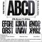 6 Inch Large Letters Stickers, 76 Pieces Self Adhesive Alphabet Sticker